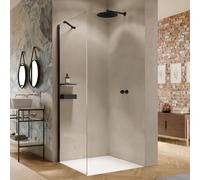 HÜPPE Solva anta fissa laterale, per anta a libro, per anta basculante, per anta a battente, S20703123321, S20703 Solva [Box Doccia > Pannelli Laterali]