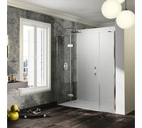 HÜPPE Solva anta basculante, con lato fisso, con anta fissa adiacente, per nicchia, S23108092322, S23108 Solva [Box Doccia > Porte a battente]