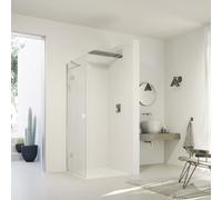 HÜPPE SolvaPro anta basculante, con lato fisso, per ingresso ad angolo, 7T1301092321, 7T1301 SolvaPro [Box Doccia > Porte a battente]