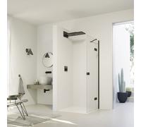 HÜPPE SolvaPro anta basculante, con lato fisso, per ingresso ad angolo, 7T1401123321, 7T1401 SolvaPro [Box Doccia > Porte a battente]