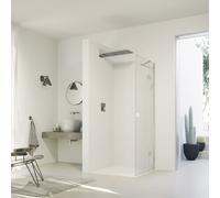 HÜPPE SolvaPro anta basculante, con lato fisso, per ingresso ad angolo, 7T1403092322, 7T1403 SolvaPro [Box Doccia > Porte a battente]