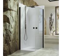 HÜPPE SolvaPro anta basculante, per ingresso ad angolo, 7T1203123322, 7T1203 SolvaPro [Box Doccia > Porte a battente]