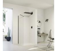 HÜPPE SolvaPro anta fissa laterale, per anta basculante, 7T0705123322, 7T0705 SolvaPro [Box Doccia > Pannelli Laterali]