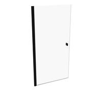 HÜPPE SolvaPro cadre partiel accès d'angle à 4 portes battantes, fixation à droite, largeur : 100cm, hauteur : 200cm, 7T120355F322, 7T120355F322, Cabine doccia: Colore profilo cromo nero Vetro ESG tra