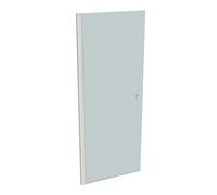 HÜPPE SolvaPro cadre partiel accès d'angle à 4 portes battantes, fixation à gauche, largeur : 80cm, hauteur : 200cm, 7T1101182316, 7T1101182316, Cabine doccia: Colore del profilo Bianco Edition ESG Sa