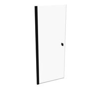 HÜPPE SolvaPro cadre partiel accès d'angle à 4 portes battantes, fixation à gauche, largeur : 80cm, hauteur : 200cm, 7T110155F321, 7T110155F321, Cabine doccia: Colore del profilo nero cromato Vetro ES