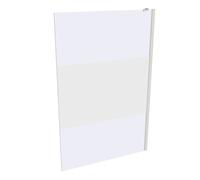 HÜPPE SolvaPro cadre partiel paroi latérale à 4 angles pour portes battantes, fabrication sur mesure, largeur : 120,1-180cm, hauteur : 120-200cm, 7T0782182373, 7T0782182373, Cabine doccia: Colore del 