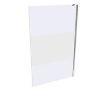 HÜPPE SolvaPro cadre partiel paroi latérale à 4 angles pour portes battantes, fabrication sur mesure, largeur : 120,1-180cm, hauteur : 200,1-220cm, 7T0783092373, 7T0783092373, Cabine doccia: Profilo c