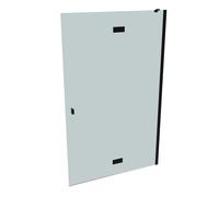 HÜPPE SolvaPro Porte battante à cadre partiel, 4 angles, avec segment fixe, fixation à droite, fabrication sur mesure, L:120,1-150cm, H:200,1-220cm, 7T048355F315, 7T048355F315, Cabine doccia: Profilfa