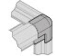 HÜPPE Tappo angolare a 3 urti, per rivestimento parete EasyStyle, ES0205087, ...