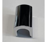 HÜPPE tappo di copertura, 024671092, Universal argento finitura a specchio [Box Doccia > Accessori per Cabine Doccia]