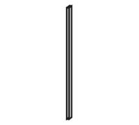 HÜPPE Vita pure set di estensione per ingresso ad angolo, VA2202069, Vita pure argento finitura a specchio [Box Doccia > Ricambi per Cabine Doccia]
