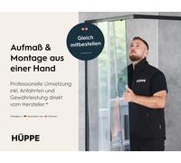 HÜPPE Vita pure Accessoires Set complémentaire accès d'angle, largeur supérieure à 100cm, Accessoires Paroi de douche, VA2202182, VA2202182, Colorazione: Edizione bianca