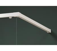 Hüppe Vita pure set di prolunghe per cabina doccia, lunghezza 120 cm, accorciabile, accessorio per cabina doccia, VA2101, Colorazione: Edizione bianca