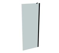 HÜPPE Xtensa pure Paroi latérale pour porte coulissante Walk-In en 1 partie, avec segment fixe, largeur:80cm, charnières à gauche et à droite, XT0306123348, XT0306123348, Cabine doccia: Colore del pro
