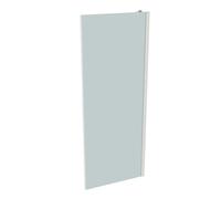 HÜPPE Xtensa pure Paroi latérale pour porte coulissante Walk-In en 1 partie, avec segment fixe, largeur:80cm, charnières à gauche et à droite, XT0306182348, XT0306182348, Cabine doccia: Colore del pro