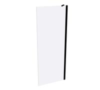 HÜPPE Xtensa pure Paroi latérale pour porte coulissante Walk-In en 1 partie, avec segment fixe, largeur:80cm, charnières à gauche et à droite, XT0306123322, XT0306123322, Cabine doccia: Profilo colore