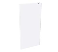 HÜPPE Xtensa pure Paroi latérale, pour solution en L/cabine en U, en angle, sur mesure, L 200-1100mm, H 1200-2000mm, XT1880069322, XT1880069322, Cabine doccia: Profilo colore argento vetro lucido ESG