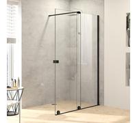 HÜPPE Xtensa pure walk in, con elemento scorrevole, XT0205123322, XT0205 Xtensa pure [Box Doccia > Walk In]