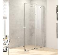 HÜPPE Xtensa pure walk In, con elemento scorrevole, XT0223069321, XT0223 Xtensa pure [Box Doccia > Walk In]