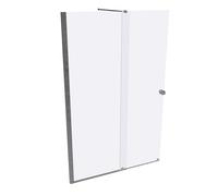 HÜPPE Xtensa pure walk-in porta scorrevole 1 pezzo, con segmento fisso, largh...