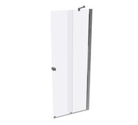 HÜPPE Xtensa puro ingresso per porta scorrevole 2 pezzi (1/2), larghezza: 80 ...