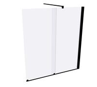 HÜPPE Xtensa puro separatore vasca da bagno porta scorrevole 1 pezzo con segm...