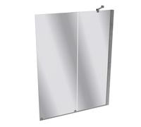 HÜPPE Xtensa puro separatore vasca da bagno porta scorrevole 1 pezzo con segm...