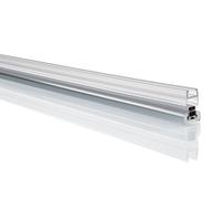 Set di integratore puro Hüppe Xtensa per nicchia, edizione nera