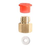 Huerous 1 filettatura per flusso a cilindro di soda converte l'adattatore adatto per quooker Cube Tank Femmina Tr21-4 in Tr21-3. Buone prestazioni di tenuta, alta durezza