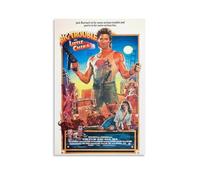 HUERWJRBJ Poster artistico da parete con immagine di Big Trouble in Little China, stampa artistica da parete in stile moderno, adatto per qualsiasi luogo, 20 x 30 cm, senza cornice