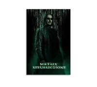HUERWJRBJ Poster artistico da parete con immagine di The Matrix Resurrections, stampa artistica da parete in stile moderno, adatto per qualsiasi luogo, 40 x 60 cm, senza cornice