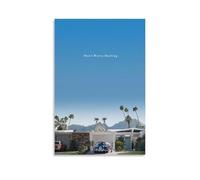 HUERWJRBJ Poster con scritta "Don't Worry Darling", stampa artistica da parete in stile moderno, adatto per qualsiasi luogo, 60 x 90 cm, senza cornice