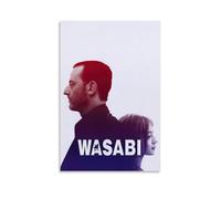 HUERWJRBJ Poster del film Wasabi, arte moderna, stampa artistica da parete, adatta per qualsiasi luogo, 50 x 75 cm, senza cornice