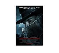 HUERWJRBJ Poster di Abraham Lincoln Vampire Hunter, arte moderna, stampa artistica da parete su tela, adatto per qualsiasi posizione, 20 x 30 cm, senza cornice