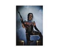 HUERWJRBJ Poster di Marilyn Manson, stampa artistica da parete in stile moderno, adatto per qualsiasi luogo, 30 x 45 cm, senza cornice