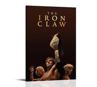 HUERWJRBJ The Iron Claw Poster artistico moderno dipinto estetico su tela poster da parete adatto per qualsiasi luogo, 40 x 60 cm, stile cornice