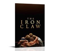 HUERWJRBJ The Iron Claw Poster artistico moderno dipinto estetico su tela poster da parete adatto per qualsiasi luogo, 30 x 45 cm, stile cornice