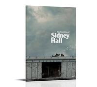 HUERWJRBJ The Vanishing of Sidney Hall - Poster artistico da parete in stile moderno, adatto per qualsiasi luogo, 30 x 45 cm, con cornice