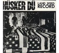 Hüsker Dü Land Speed Record (CD) Album