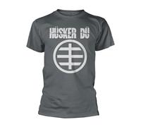 Hüsker Dü Maglietta Cerchio Logo Adulto Unisex (PH1243)