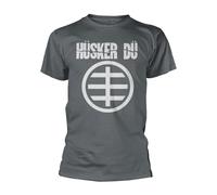Hüsker Dü Maglietta Cerchio Logo Adulto Unisex (PH1243)