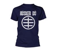 Hüsker Dü Maglietta Cerchio Logo Adulto Unisex (PH1243)