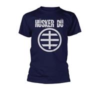 Hüsker Dü Maglietta Cerchio Logo Adulto Unisex (PH1243)