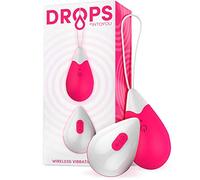 HUEVO VIBRADOR CONTROL REMOTO USB SILICONA ROSA