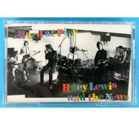 HUEY LEWIS AND THE NEWS - HARD AT PLAY - MUSICASSETTA - NUOVA SIGILLATA