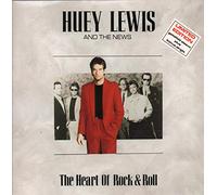 HUEY LEWIS AND THE NEWS - HEART OF ROCK AND ROLL 7" (VINYL 45) UK CHRYSALIS 1986
