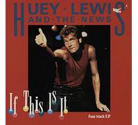 Huey Lewis And The News - If This Is It 7" (UK 1984)