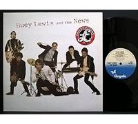 HUEY LEWIS AND THE NEWS LP (VINYL) UK CHRYSALIS 1980