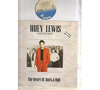 HUEY LEWIS - HUEY LEWIS - HEART OF ROCK AND ROLL - 12 inch vinyl